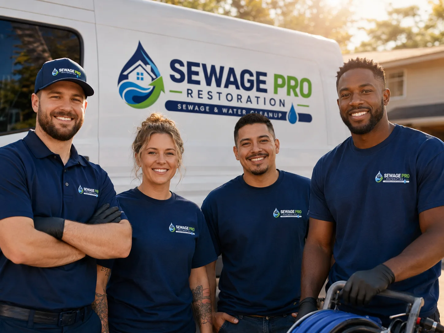 Sewage Cleanup Services company in Herrick Center, PA